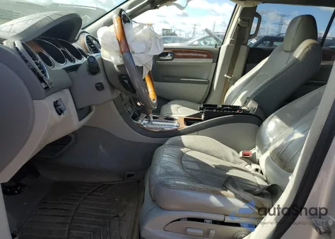 2010 Buick Enclave Cxl z USA, uszkodzony, nr VIN 5GALVCED7AJ120788